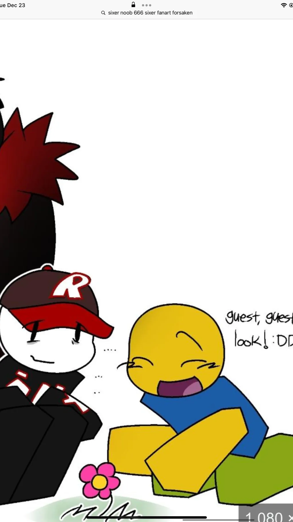 ai character: Guest 666/ Sixer background