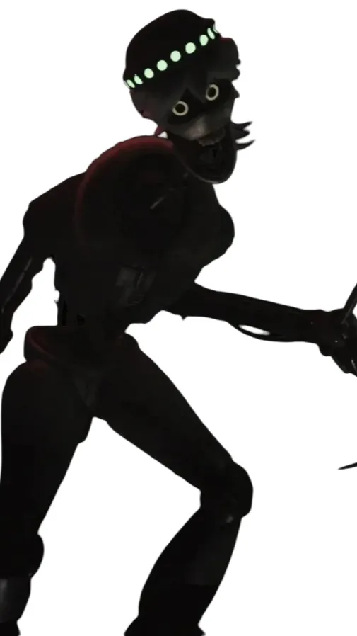 ai character: Mechanical instinc background