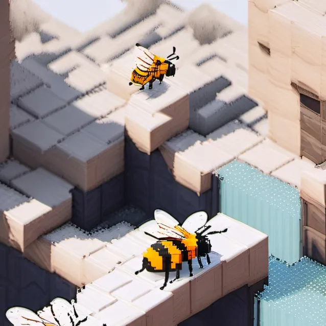 chat with ai character: bee