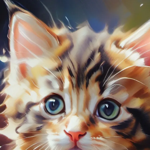 chat with ai character: cuty cat