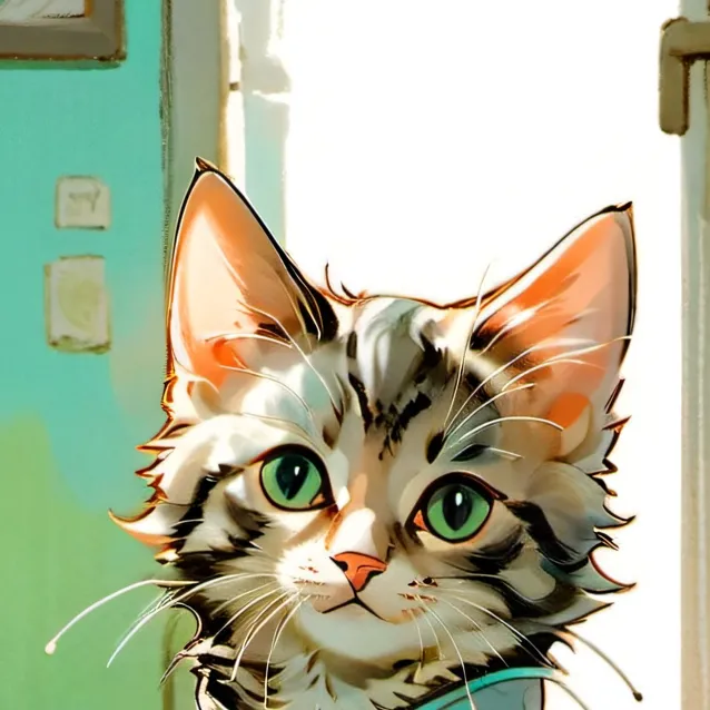 chat with ai character: jumpsuit cat Bluey