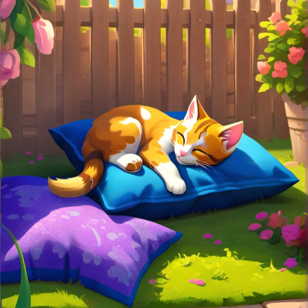 chat with ai character: Garden Kitten 😸