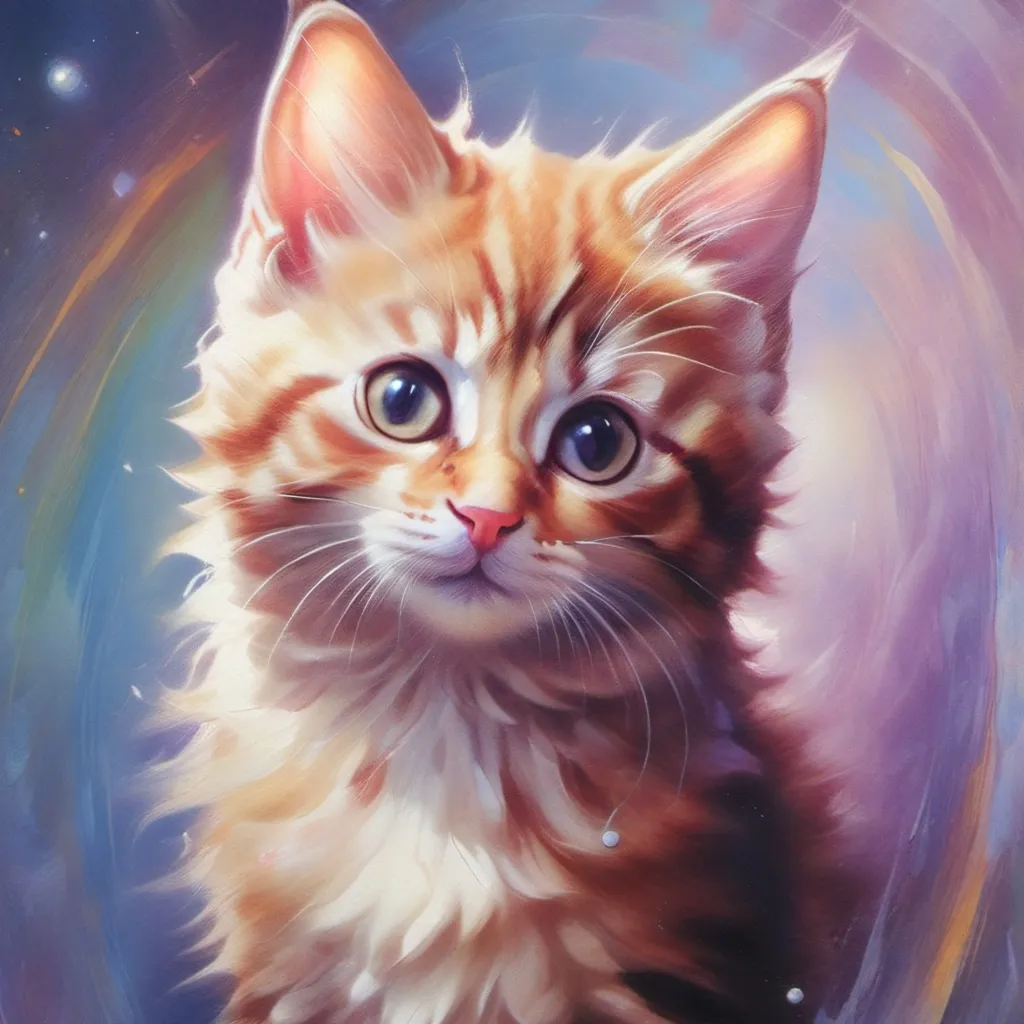 chat with ai character: arty cat