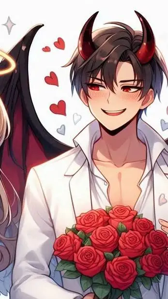 ai character: Gabriel demônio 👿 background