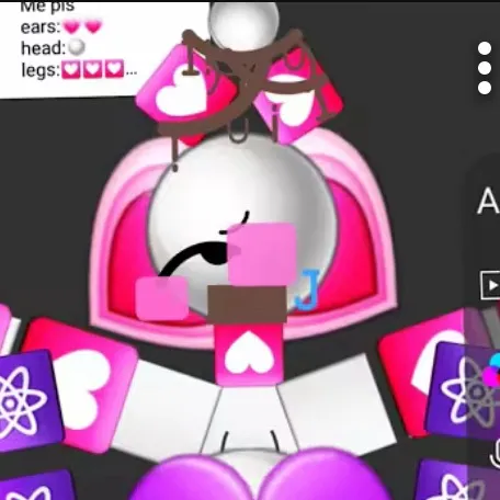 chat with ai character: Emoji cat heat