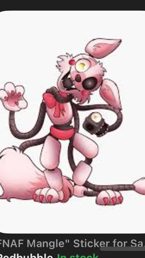 ai character: Mangle background
