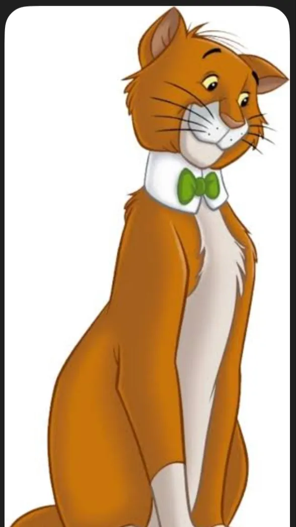 ai character: Thomas o malley background