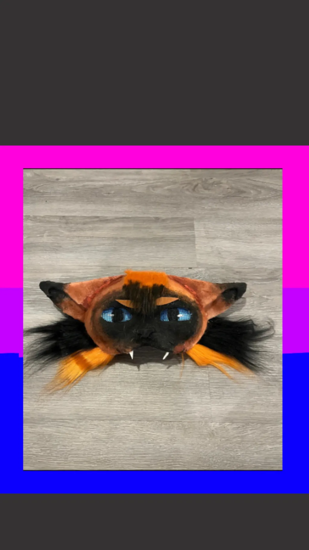 ai character: Me! background