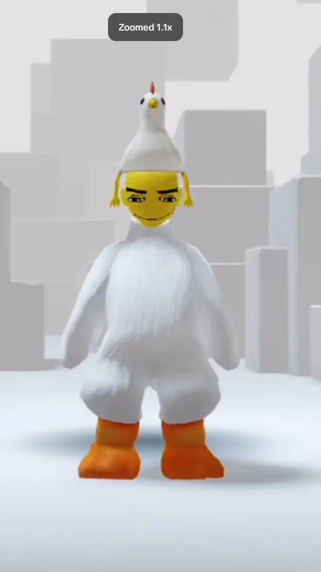 ai character: ugly dumbass tim background