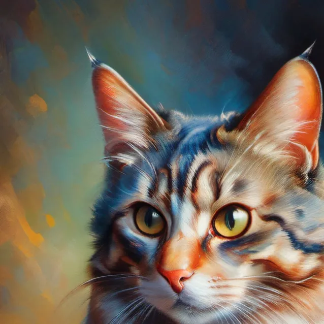 chat with ai character: cat