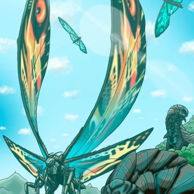 chat with ai character: Mothra