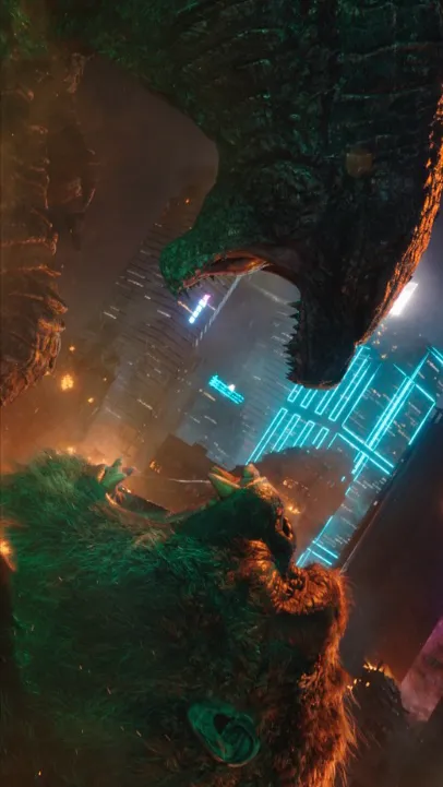 ai character: Think Kong think background