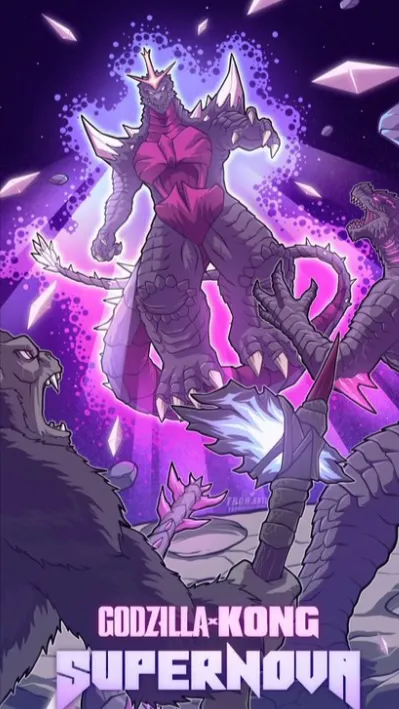 ai character: GXK Supernova ￼ background