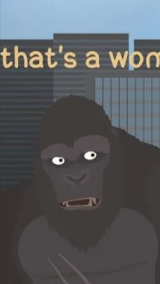 ai character: That’s a woman?!! background