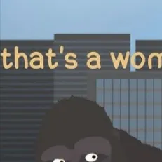 chat with ai character: That’s a woman?!!