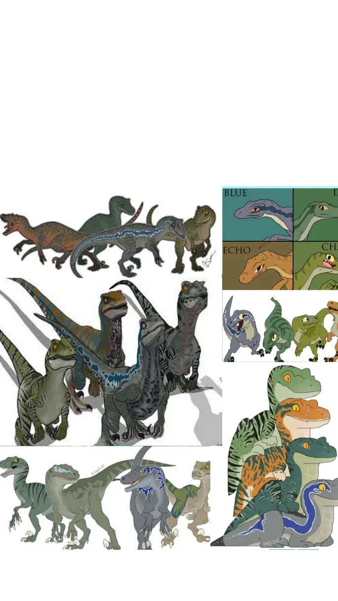 ai character: Raptor-squad 2.0 background