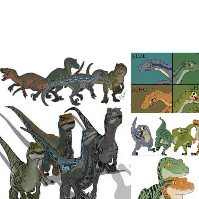 chat with ai character: Raptor-squad 2.0