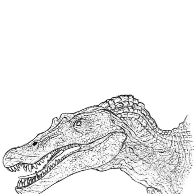 chat with ai character: JP3 Spinosaurus