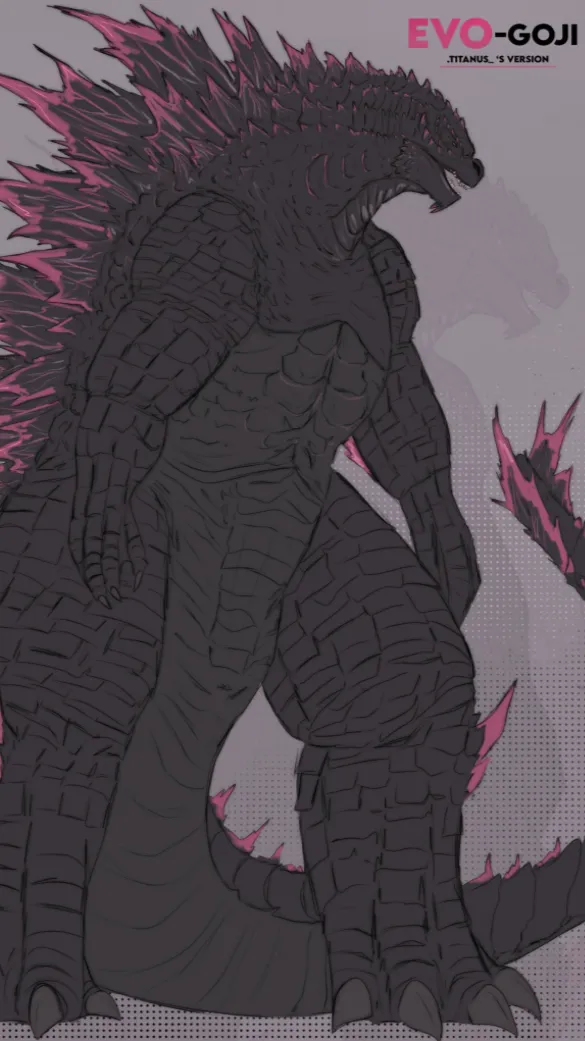 ai character: Evo Goji background