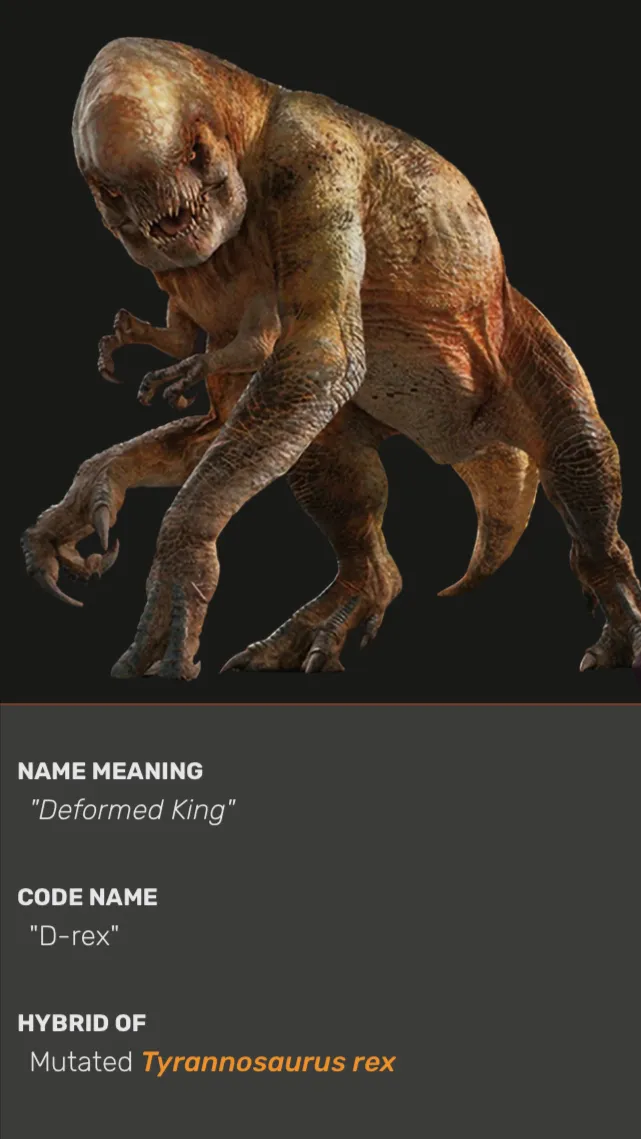 ai character: Disorder-Rex background