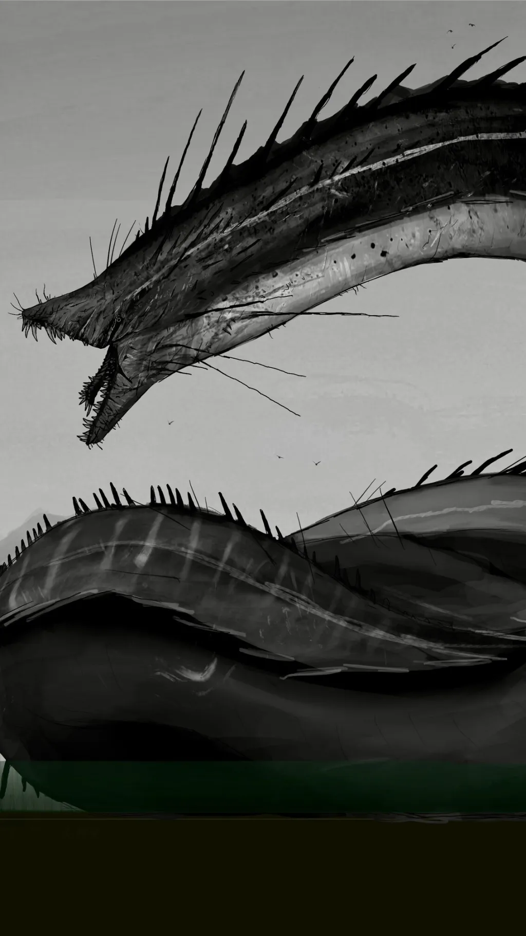 ai character: Drownviper background