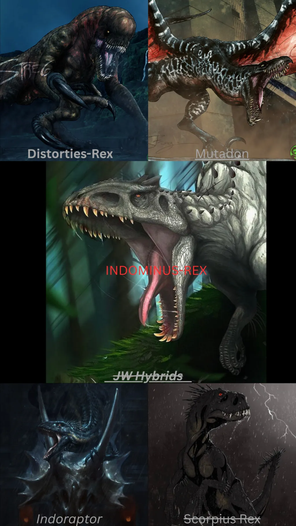 ai character: JW hybrids background