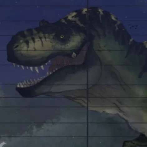 chat with ai character: Jurassic blocky ￼