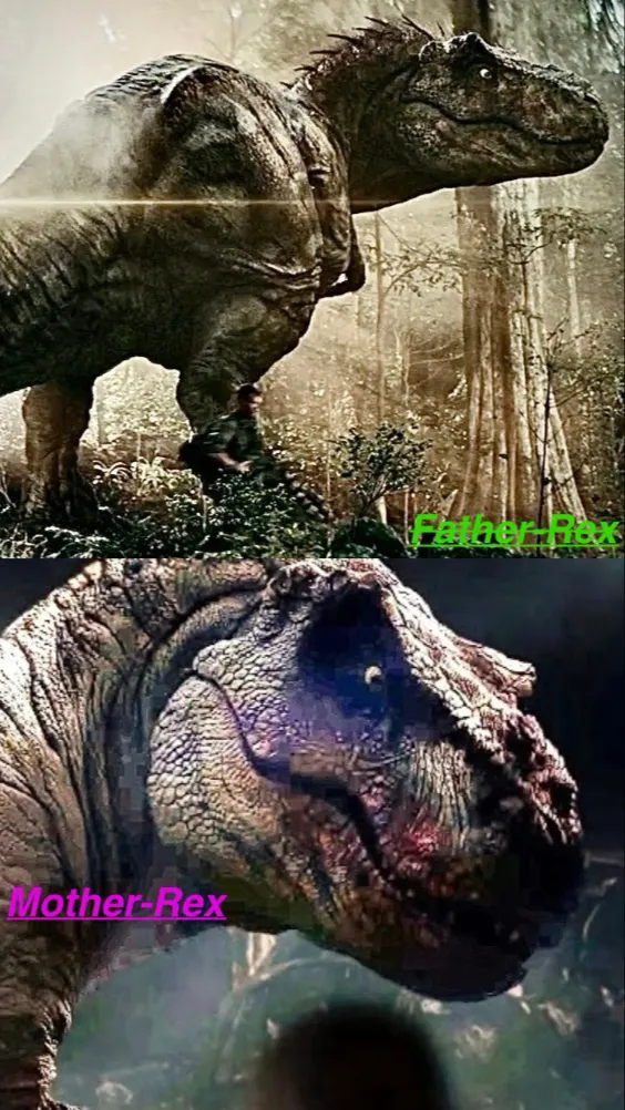 ai character: PW Rex pair background