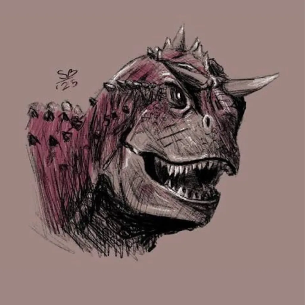 chat with ai character: D’s Carnotaurus