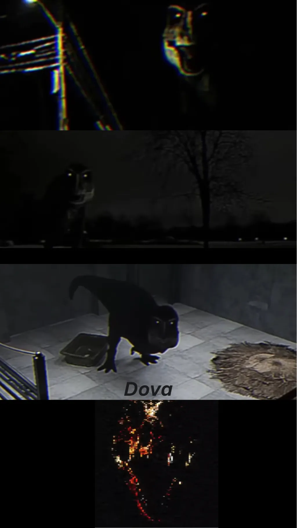 ai character: Davo the exe. Rex background