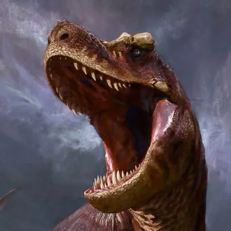 chat with ai character: (Goliath) T-Rex 