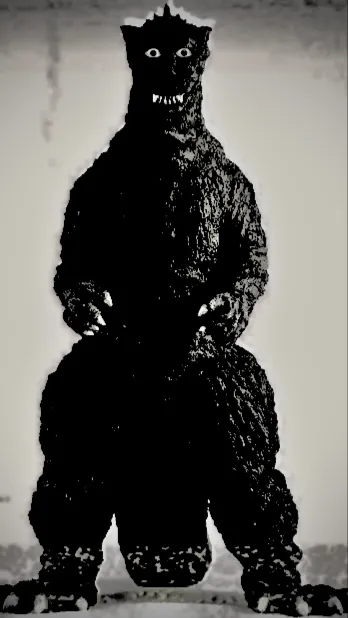 ai character: Man in the suit background