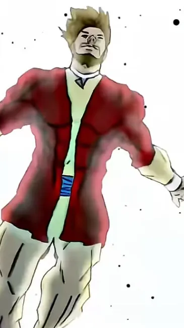 ai character: Jesus ￼ background