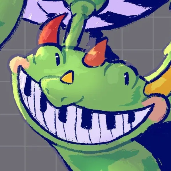 chat with ai character: Pianosaurus