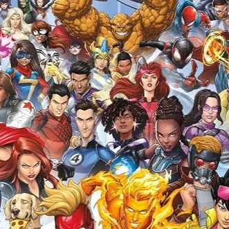 chat with ai character: Marvel
