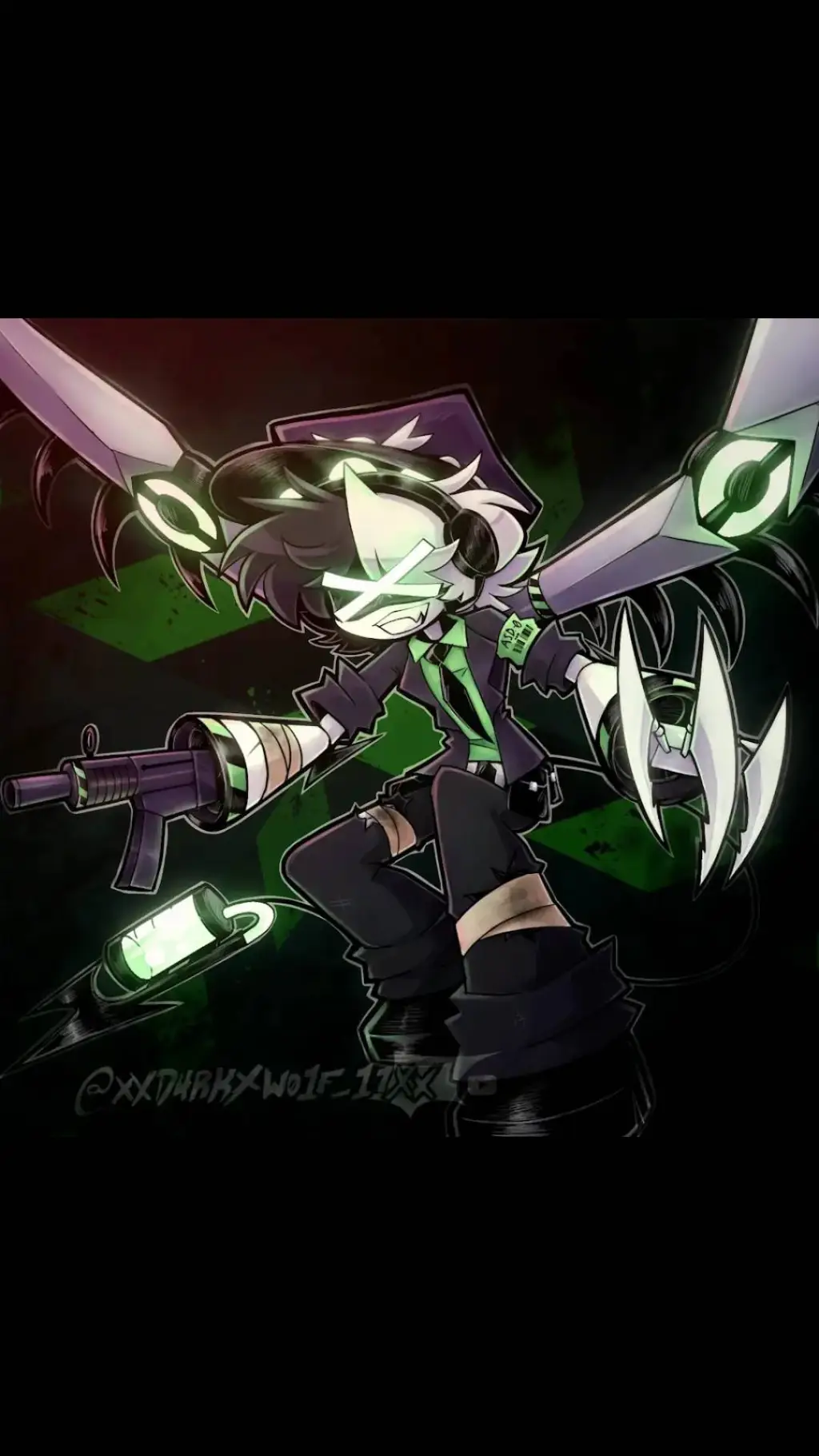 ai character: SD-9  background