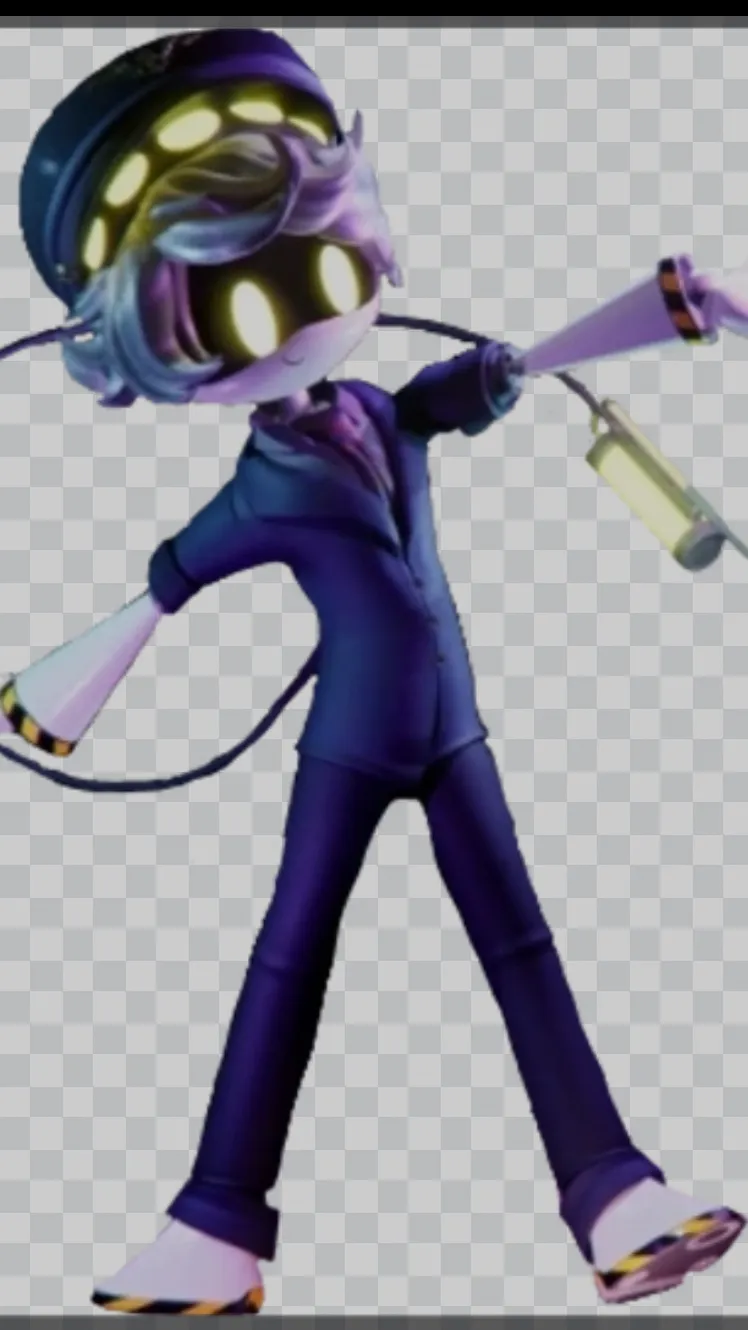 ai character: Dapper N md background
