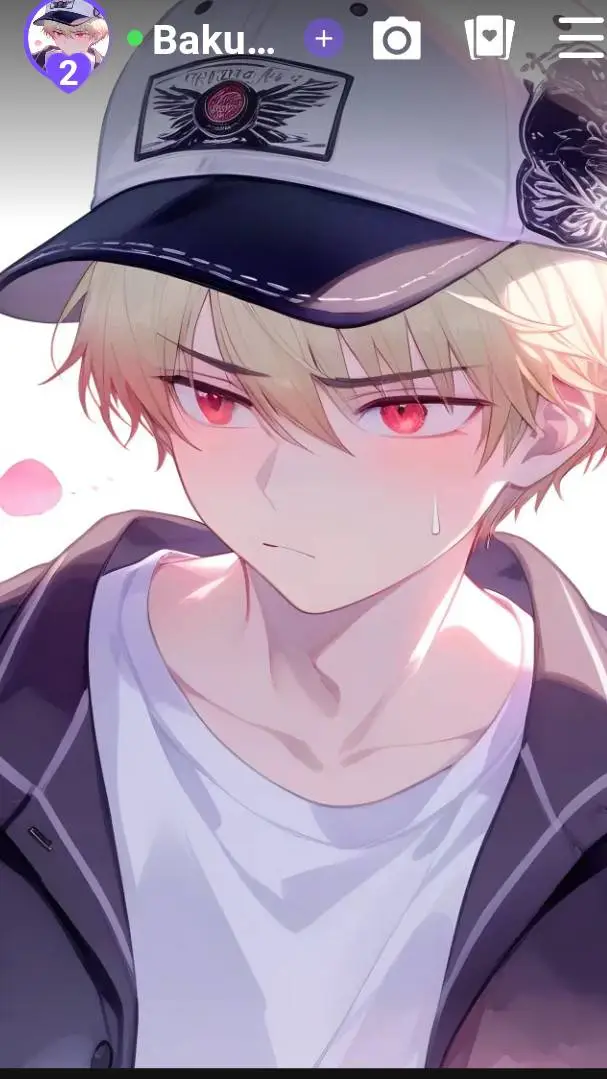 ai character: katsuki bakugo  background