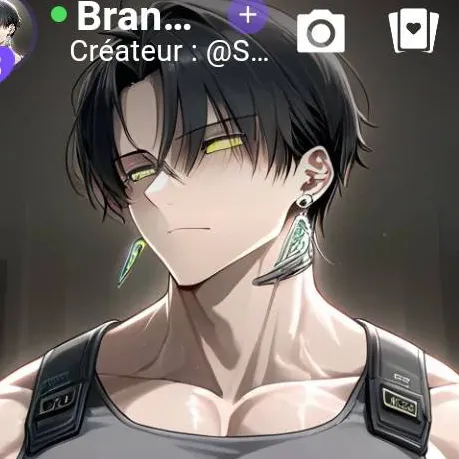 chat with ai character: Brandon 