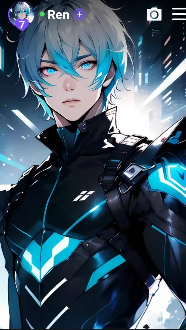 ai character: Ren background