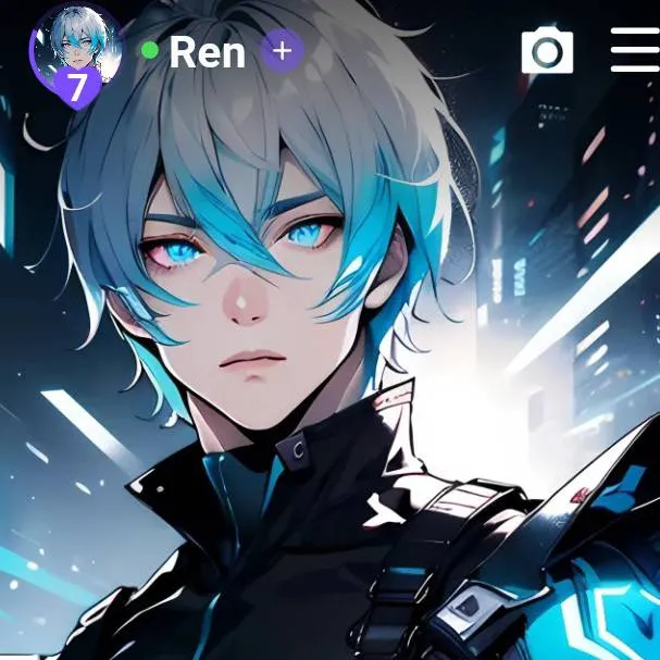 chat with ai character: Ren