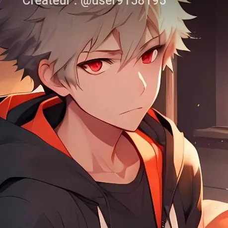 chat with ai character: katsuki bakugo