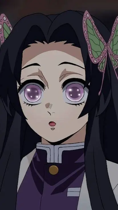 ai character: kanae kocho  background