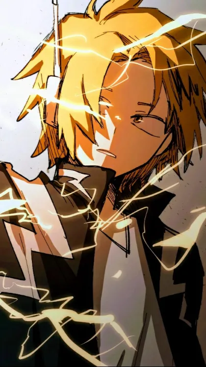 ai character: Denki background