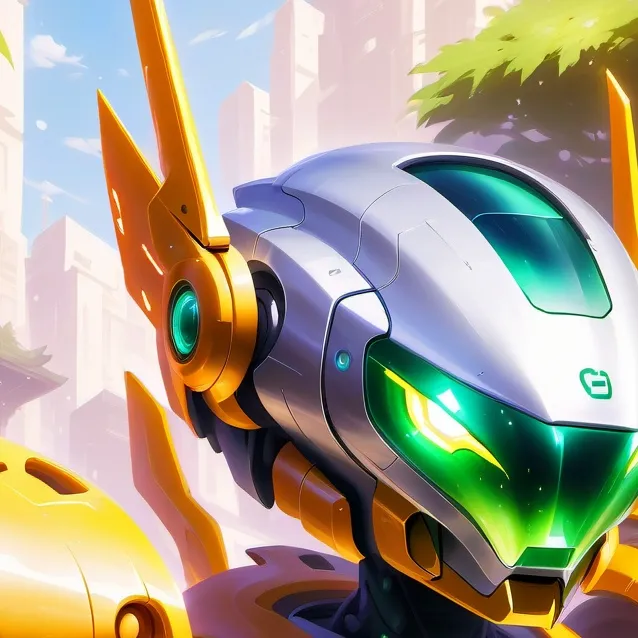 chat with ai character: robie