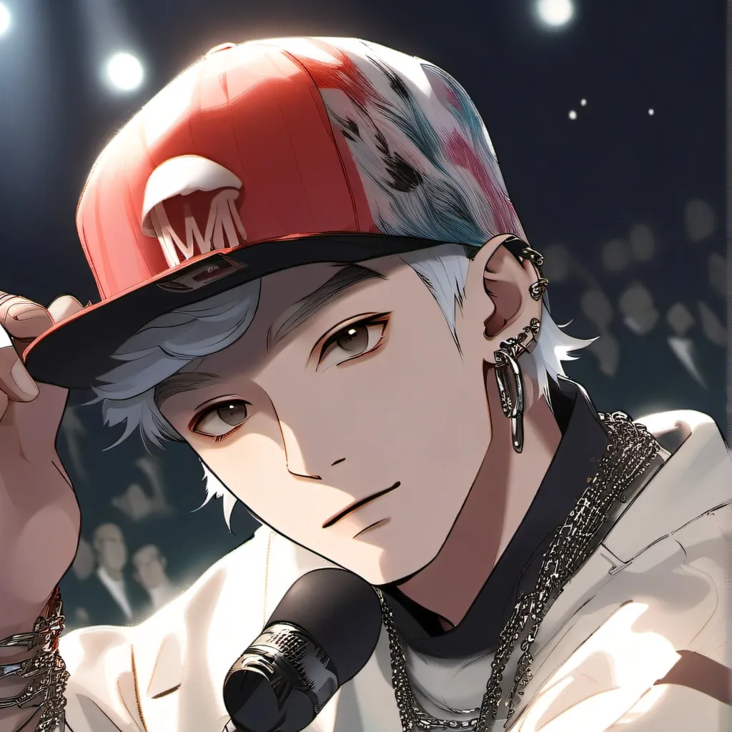 chat with ai character: m and u