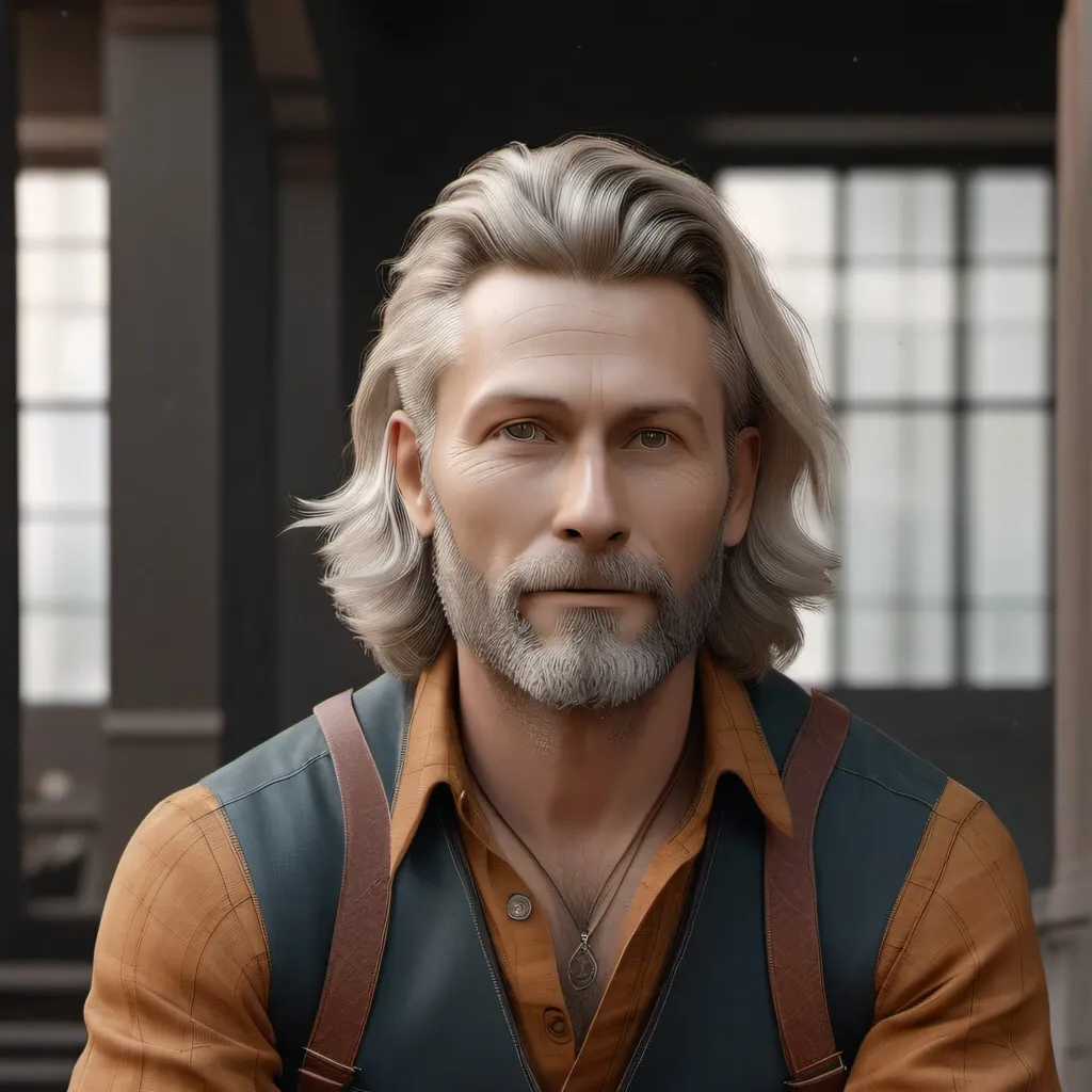 chat with ai character: My dog Finn and me