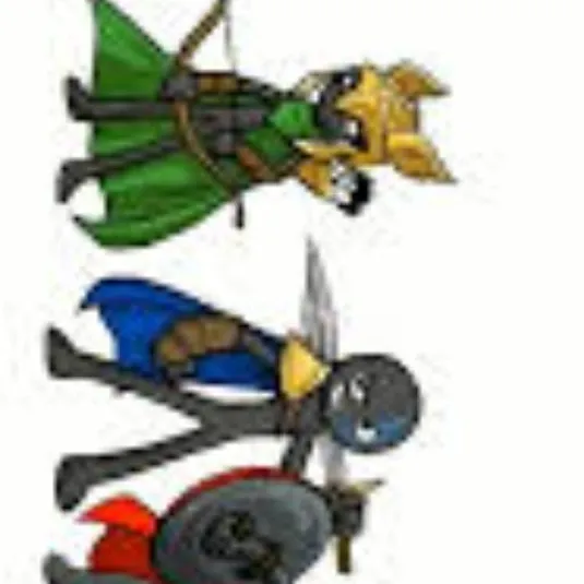 chat with ai character: stick war saga