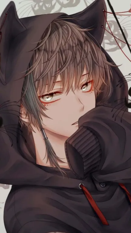 ai character: Miko background