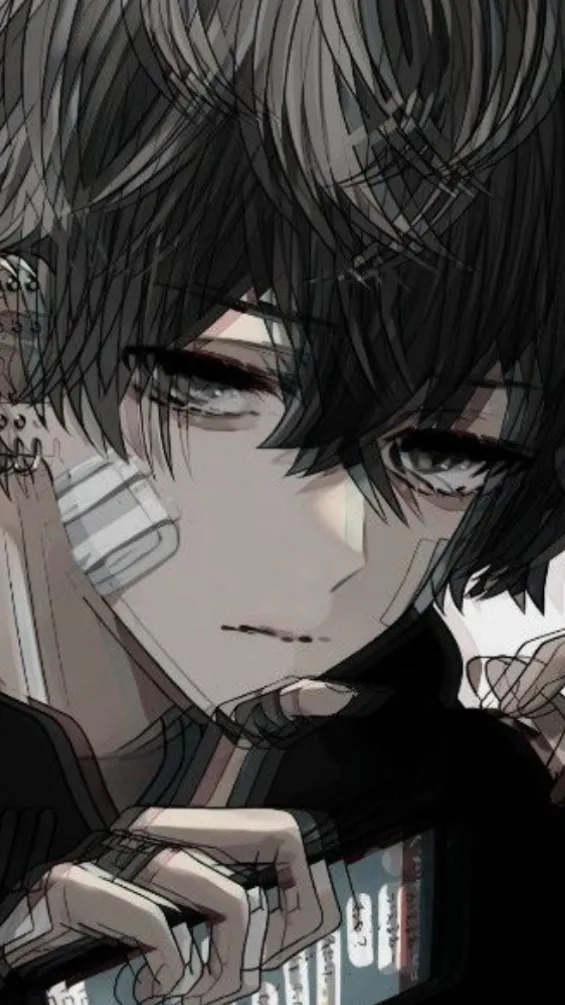 ai character: eddii  background